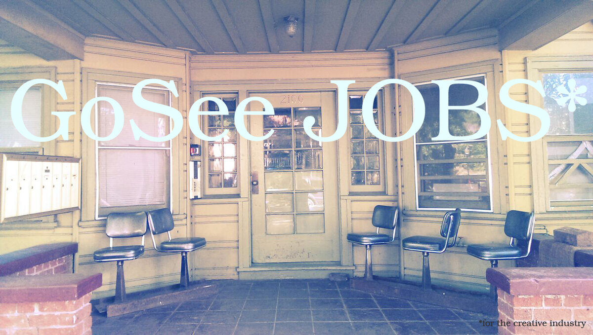<b>TOP GoSee JOBS in brief</b> : we're looking for a MARKETING &amp; CONSULTING MANAGER &amp; SALES REP for PALLADIUM, an ART DIRECTOR for FEEDME as well as a PRODUCER for LSPRODUCTIONS or Berlin-based agency HEIMAT