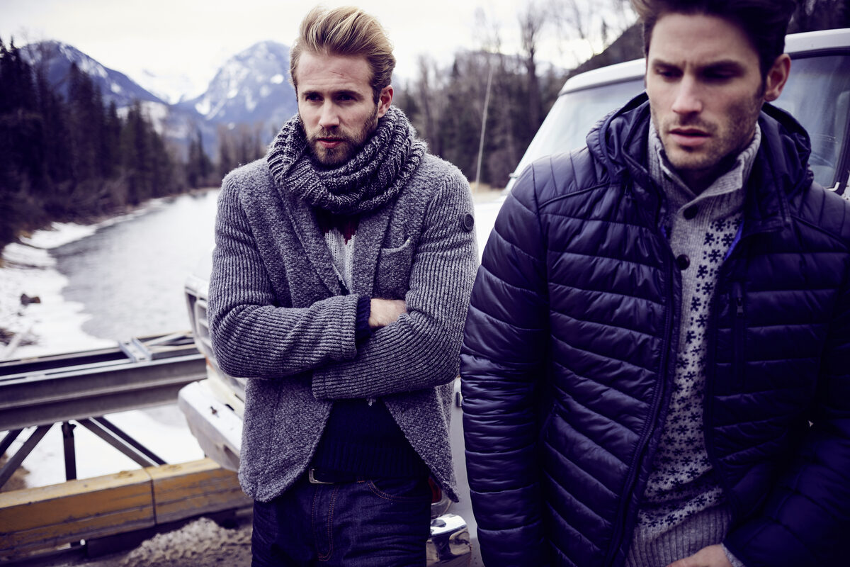 <b>Hendrik Nennecke</b> photographs for HATTRICK MEN'S FASHION in the Rocky Mountains and for OTTO fashion in Miami