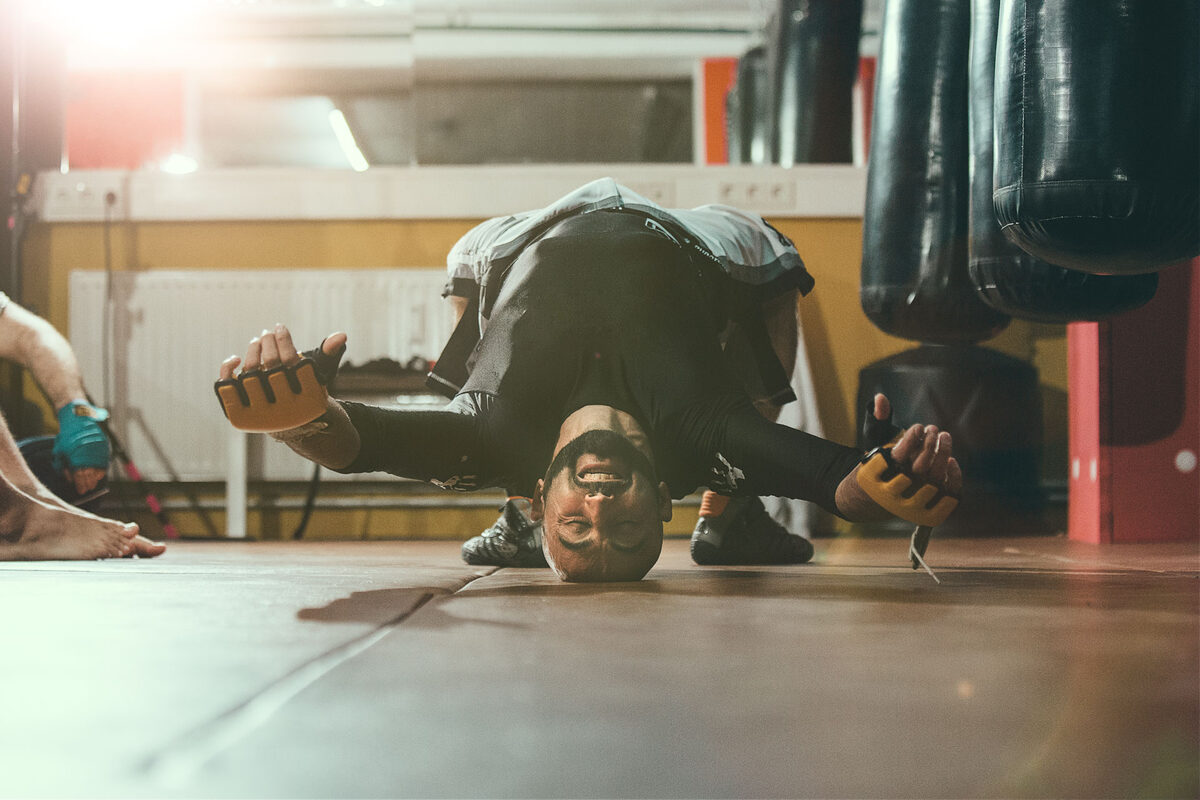 Personal work - body building with Master Ajmal, photos by <b>Martin BÜHLER</b> c/o Hauser Fotografen