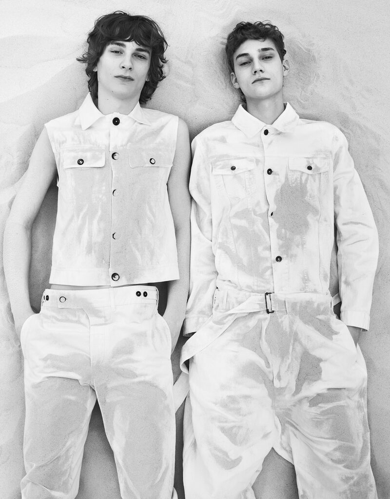 Fashion-Story im NOAH Magazin - Fotos <b>Johan SANDBERG</b>, Casting <b>Alexandra SANDBERG</b>, beide Artists c/o LUNDLUND