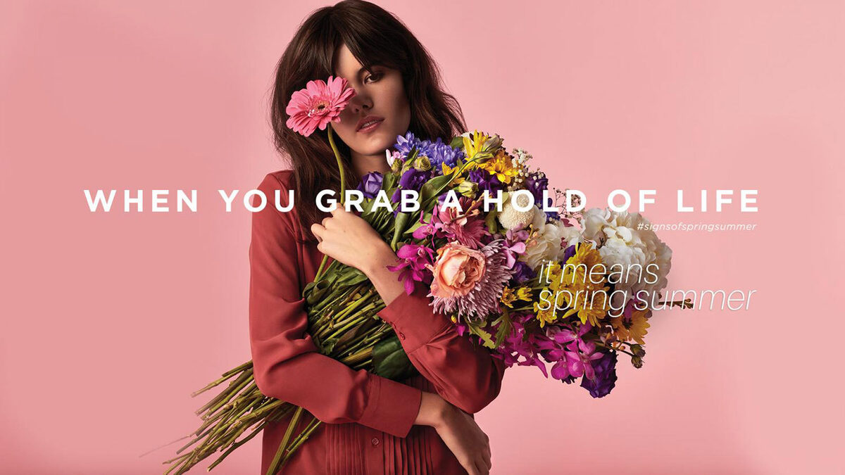 REDTAG Spring/Summer campaign with support from GoSee member MERAKI in Dubai