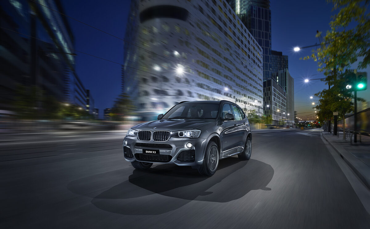 The BMW X3 update from Down Under - photographed by <b>Darren CAPP</b>