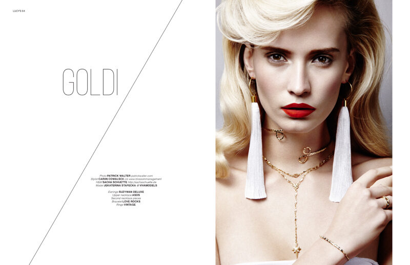 LES ARTISTS BY JOSEF STOCKINGER : STRENESSE campaign, CINQUE, WALLPAPER, Palina Rojinski for PANTENE, editorials for VISION magazine, WALLPAPER, INSTYLE, LUCY'S MAG, and DARK BEAUTY