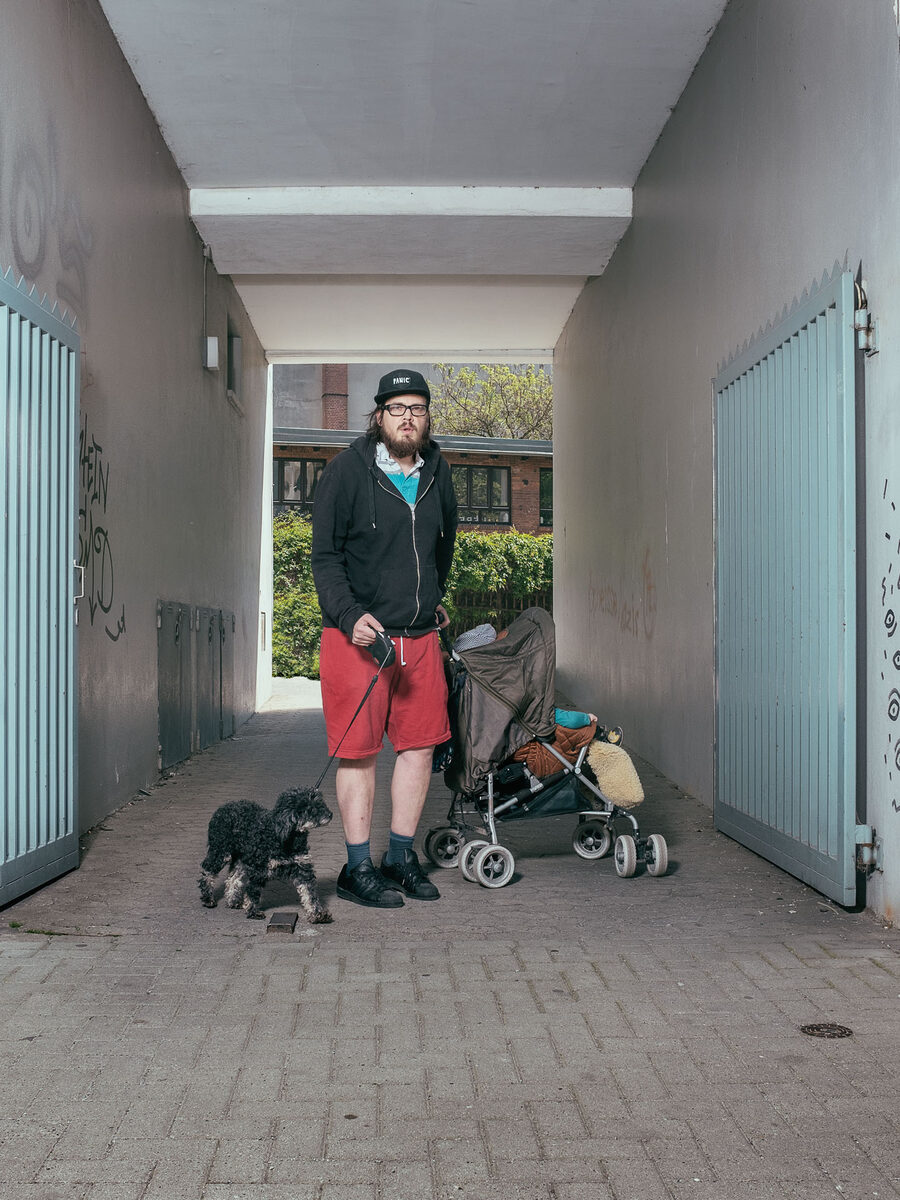 A Guerilla ad shoot for the boys from PLAYGRND, captured by <b>Martin BÜHLER</b> c/o HAUSER FOTOGRAFEN