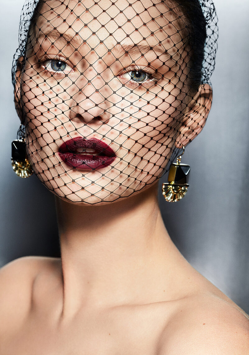 ELLE Beauty Editorial von ERIC BROMS c/o LUNDLUND