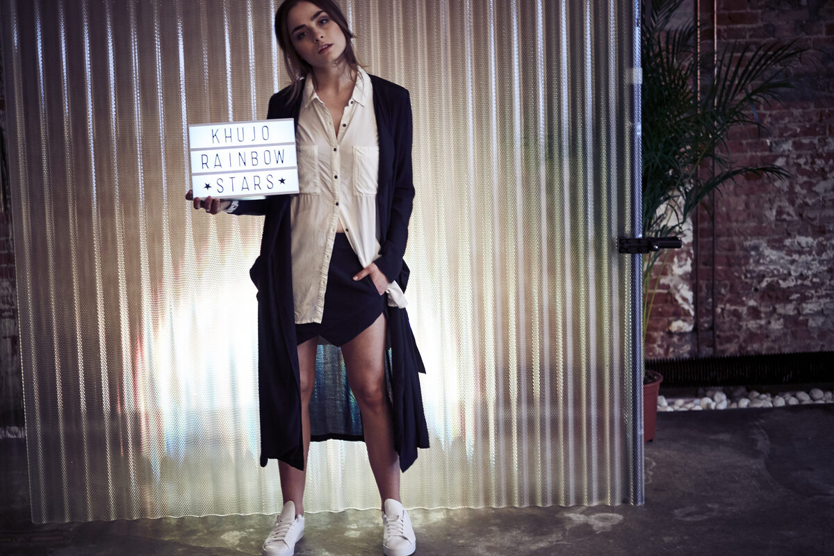 Stay Real - Don’t be Fake! The KHUJO Summer 2016 Lookbook by photographer Edzard PILTZ c/o TAKE Agency