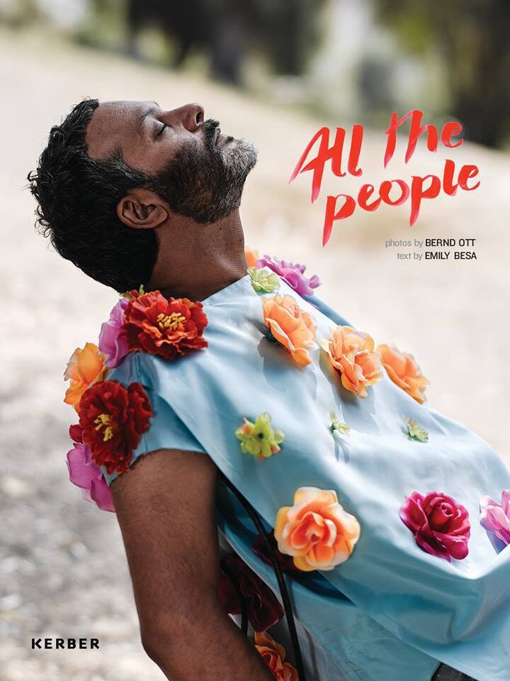 NEU : Bernd Ott, Portrait, Editorial & Beauty Fotograf, Berlin; präsentiert sein Gender-Projekt 'All the people' als Bildband bei Kerber, als Ausstellung in Berlin und im Interview auf GoSee