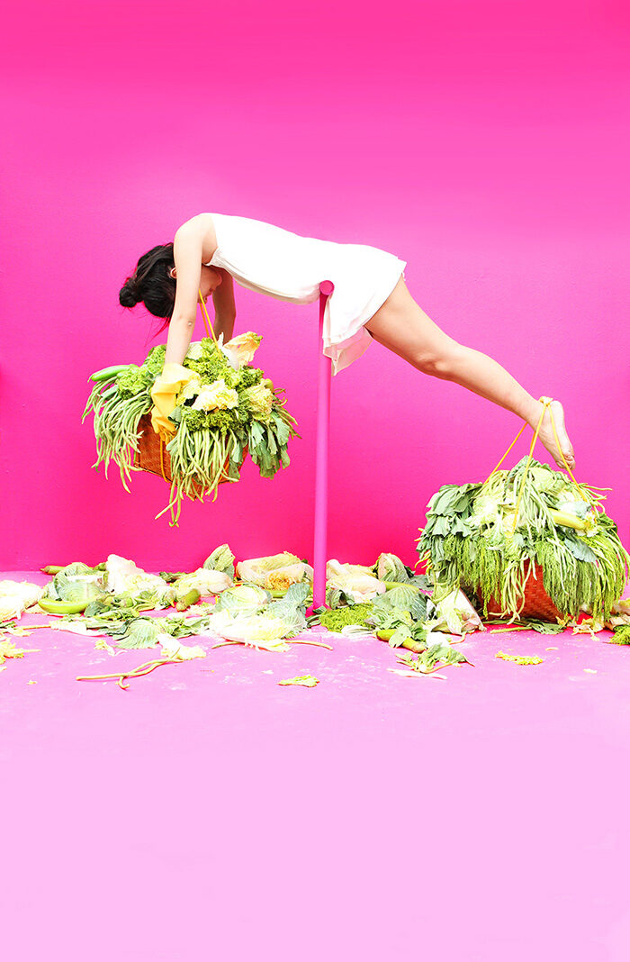 GoSee loves... 'Machinized' – the colorfully diverse world of Thai artist Kawita Vatanajyankur with her latest performance artwork at Stills Gallery, Australia