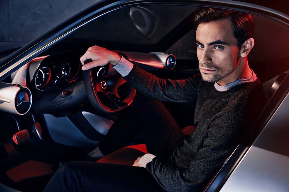 'Was man träumen kann, kann man auch erschaffen'. Die OPEL GT Kampagne mit Male Model Jonathan Harboe - Produktion NU PROJECTS