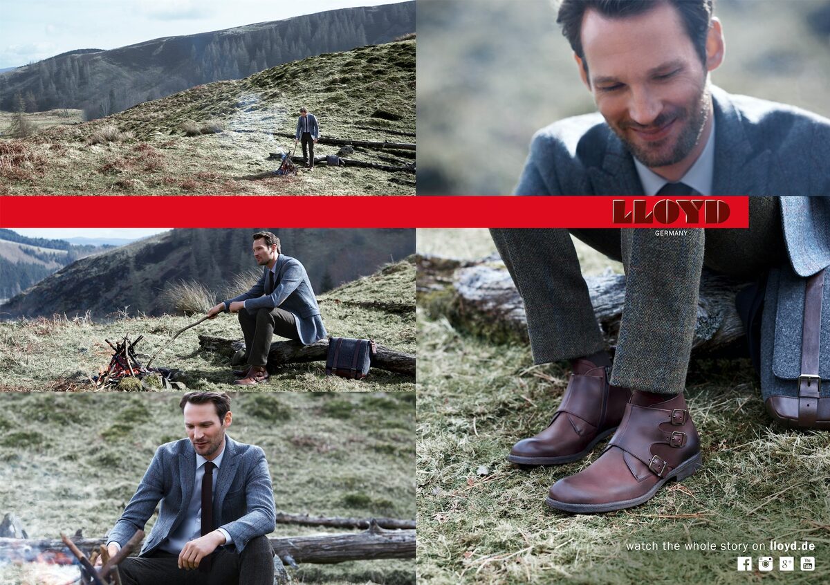 LLOYD Fall/Winter commercial and motifs – produced by <b>NU PROJECTS</b> in beautiful Scotland