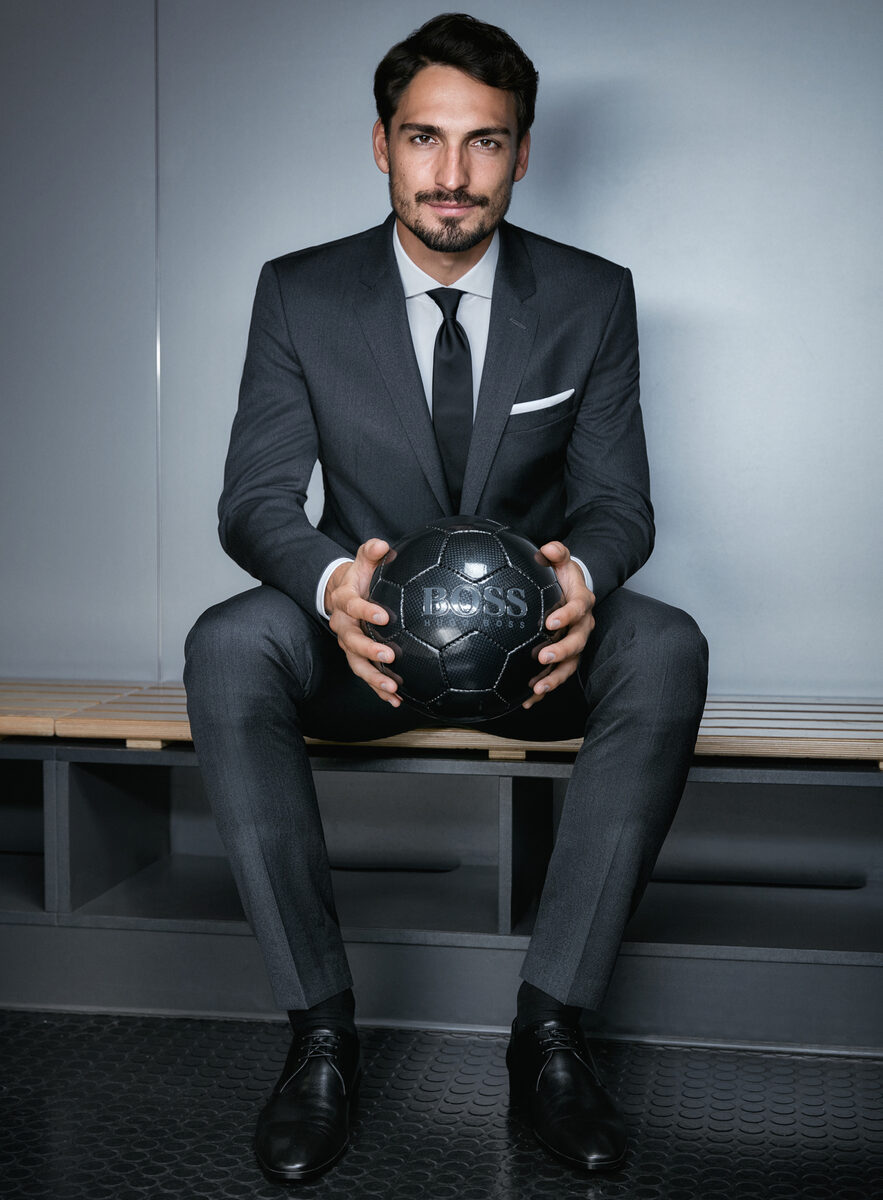 'Suit Up' – Mats Hummels for HUGO BOSS, post production by <b>RAFF DIGITAL</b>