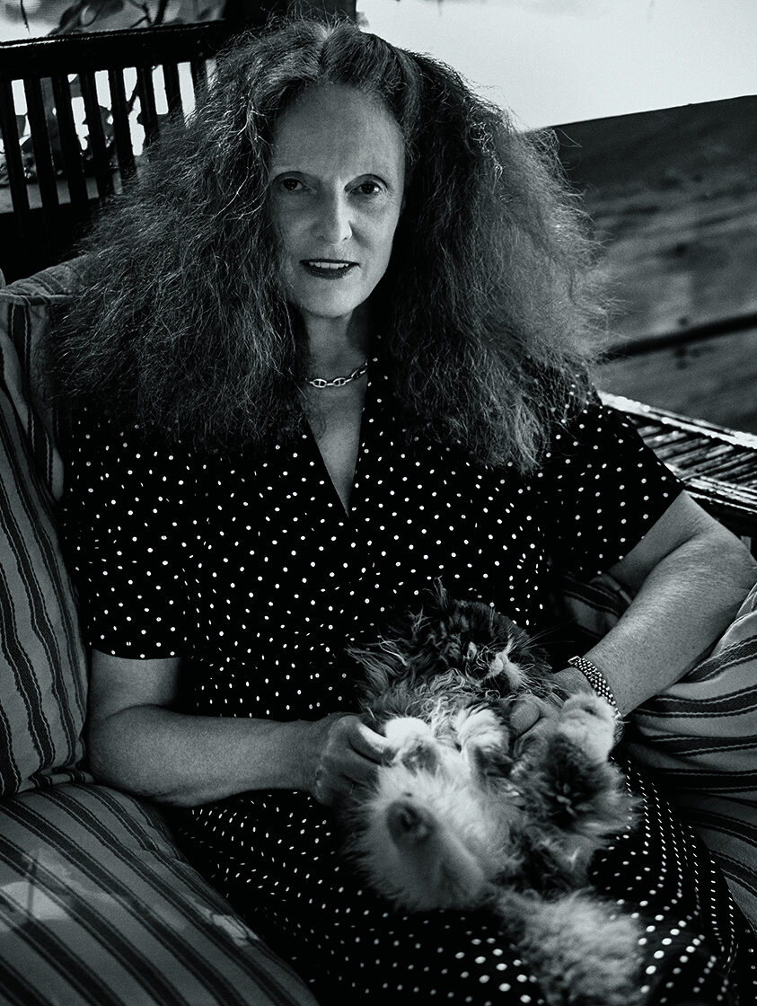 GoSee Tip : 'Grace – The American Vogue Years', appearing at Phaidon Publishing with a photographic testimony to the past 15 years under the aegis of Vogue Editor & international fashion icon Grace Coddington