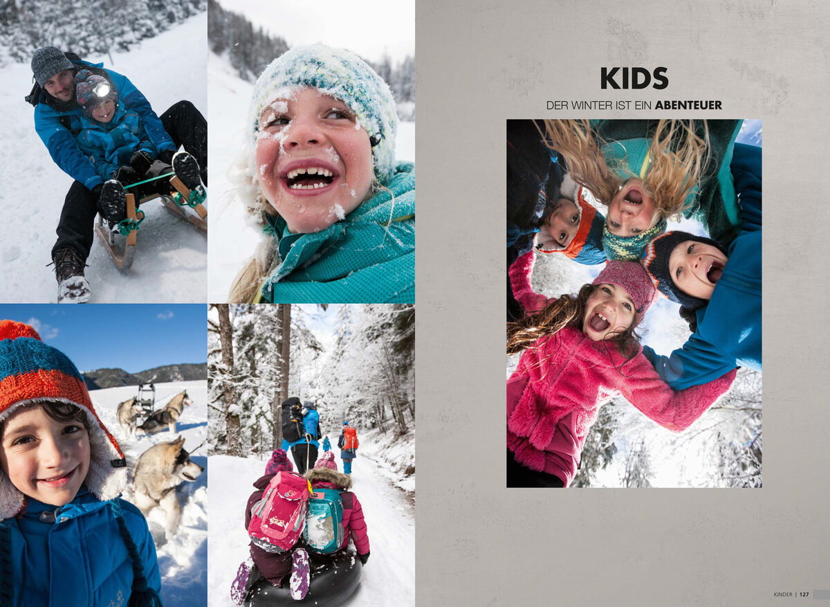 Natural Born Explorers : Full-service productions in unusual places on Earth – for JACK WOLFSKIN in Iceland and the Arctic