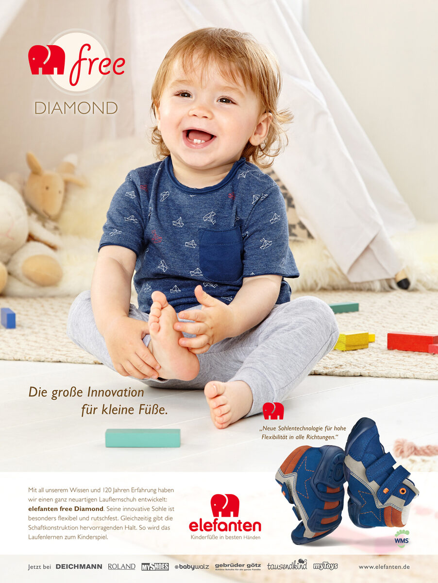 Anna Tarrin : DEICHMANN campaign motif, HELLA MONERALBRUNNEN campaign, MILUPA AUSTRIA print ads, and personal work