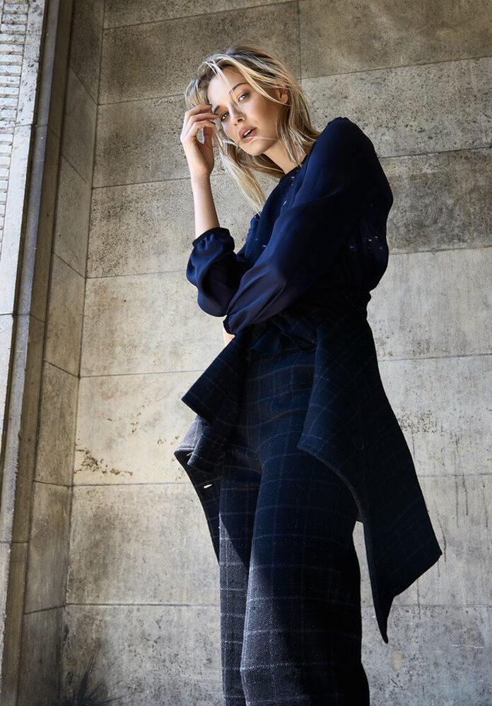 'The East West Girl' - fashion editorial for VOGUE Brazil by stylist <b>Julia QUANTE</b> c/o PERFECTPROPS