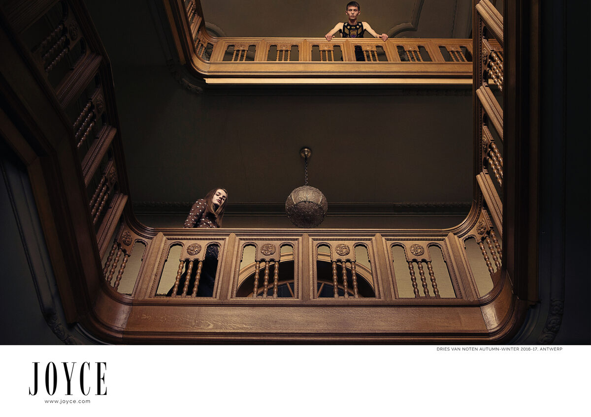 The JOYCE Fall/Winter 2016 project featuring <b>DRIES VAN NOTEN</b> by Ingrid Deuss Creative Production &amp; Gallery