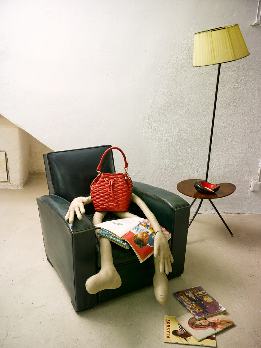 STILLSTARS artist Wolf-Dieter BÖTTCHER presents you his new personal project 'Bag Man' with two works