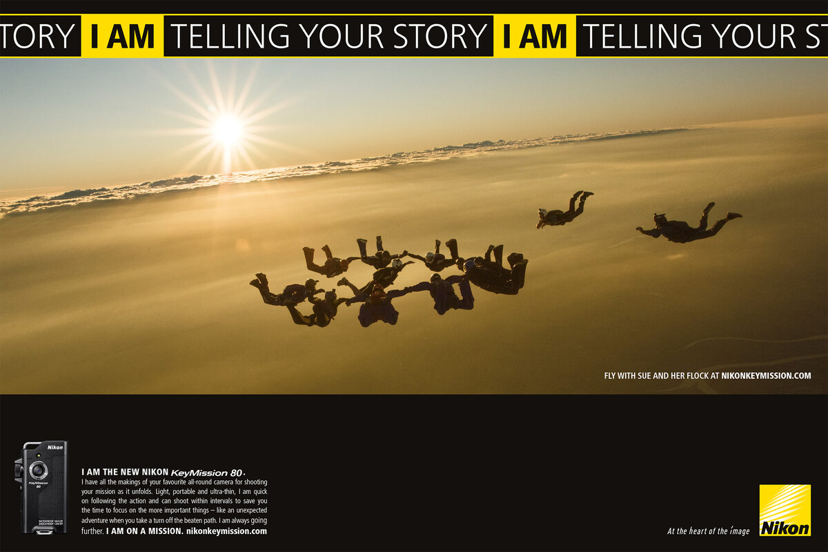 The big surprise at Photokina Cologne – <b>Sven JACOBSEN</b> photographs the worldwide NIKON Action campaign in New Zealand