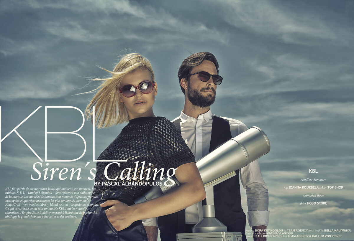 'Siren's Calling', the KBL special photographed by <b>Pascal ALBANDOPULOS</b> for SPECTR magazine