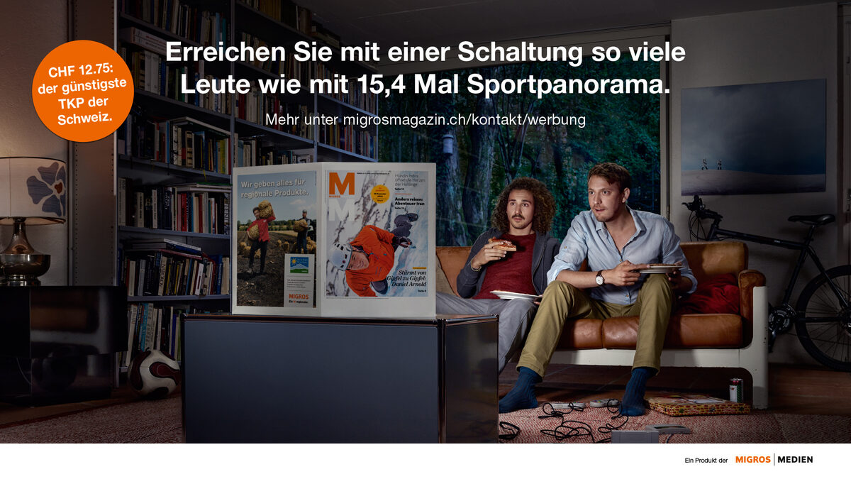 Markus Mueller : MIGROS MEDIEN mit Leo Burnett Schweiz, BIKETEC Kampagne, LOTTO und die SWICA Kampagne mit Schweizer Promis für AMMARKT AG