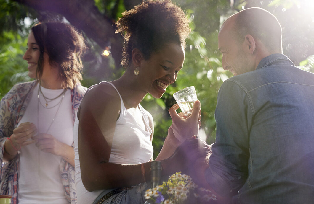 Personal work - stylist Julia ATITÉ c/o LIGAWEST with a new people spread outdoors, with photos by Ruprecht Stempell