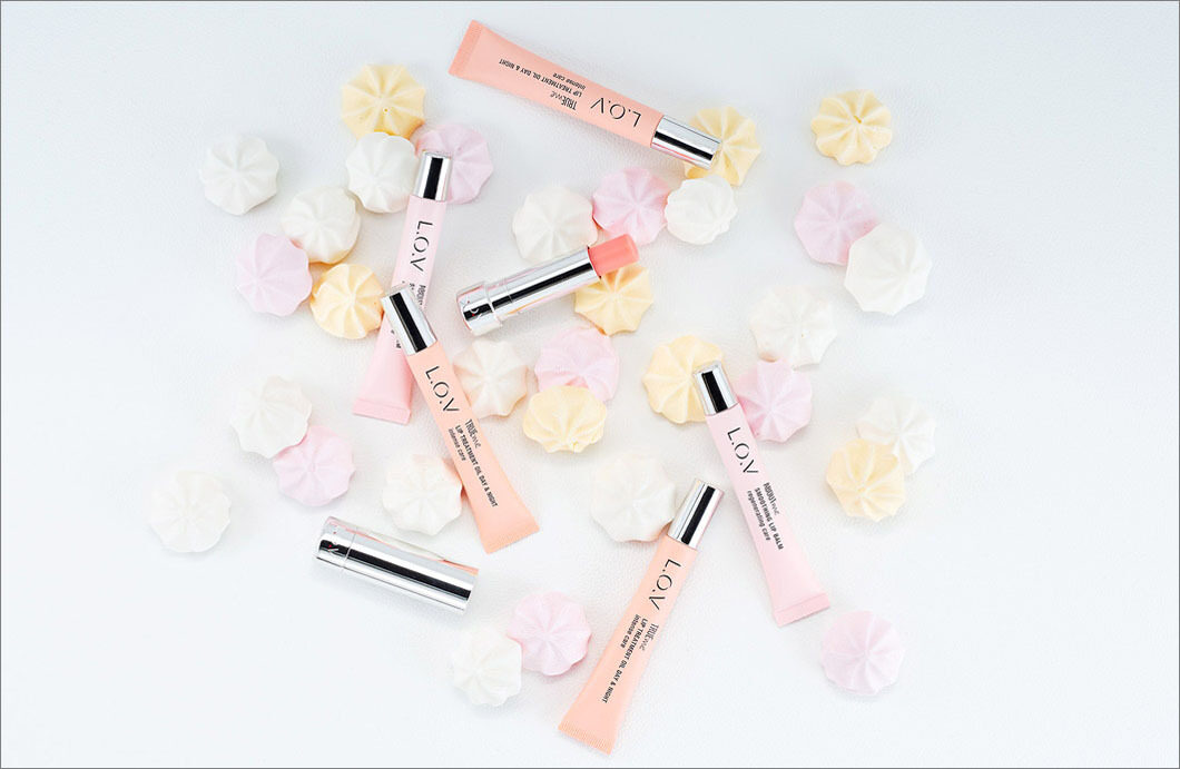 Stillstyling für L.O.V. COSMETICS von Kirsten BENOUFA c/o LIGAWEST