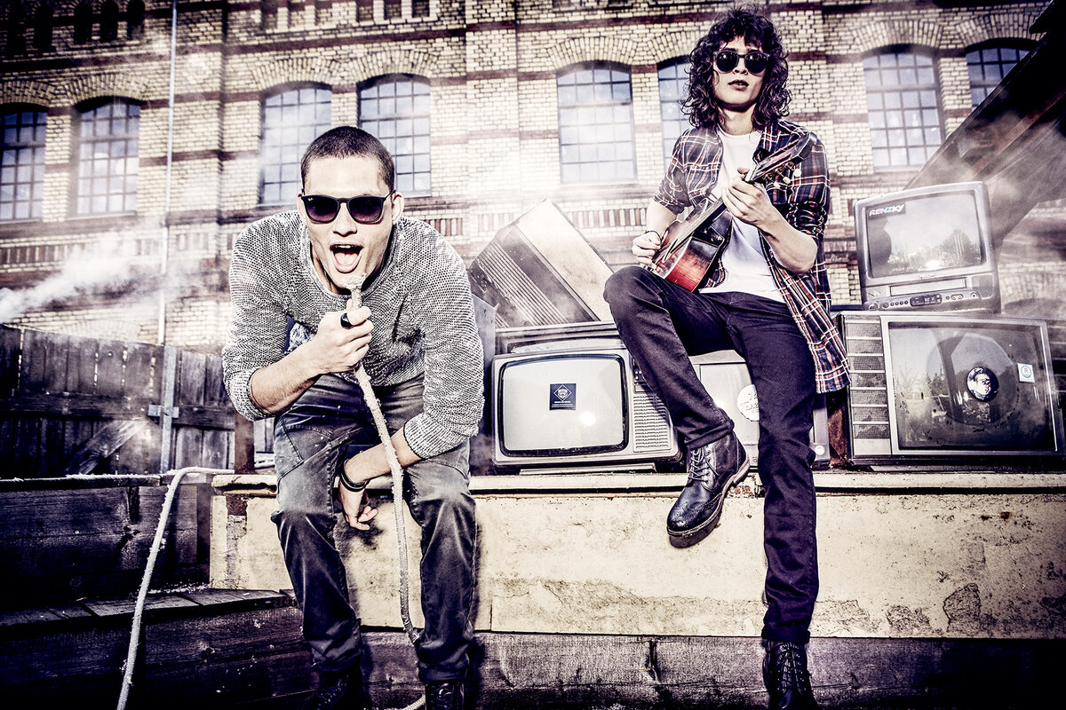 QS BY S.OLIVER Kampagnen-Shooting mit Ellen VON UNWERTH - Produktion und Location by NU PROJRCTS