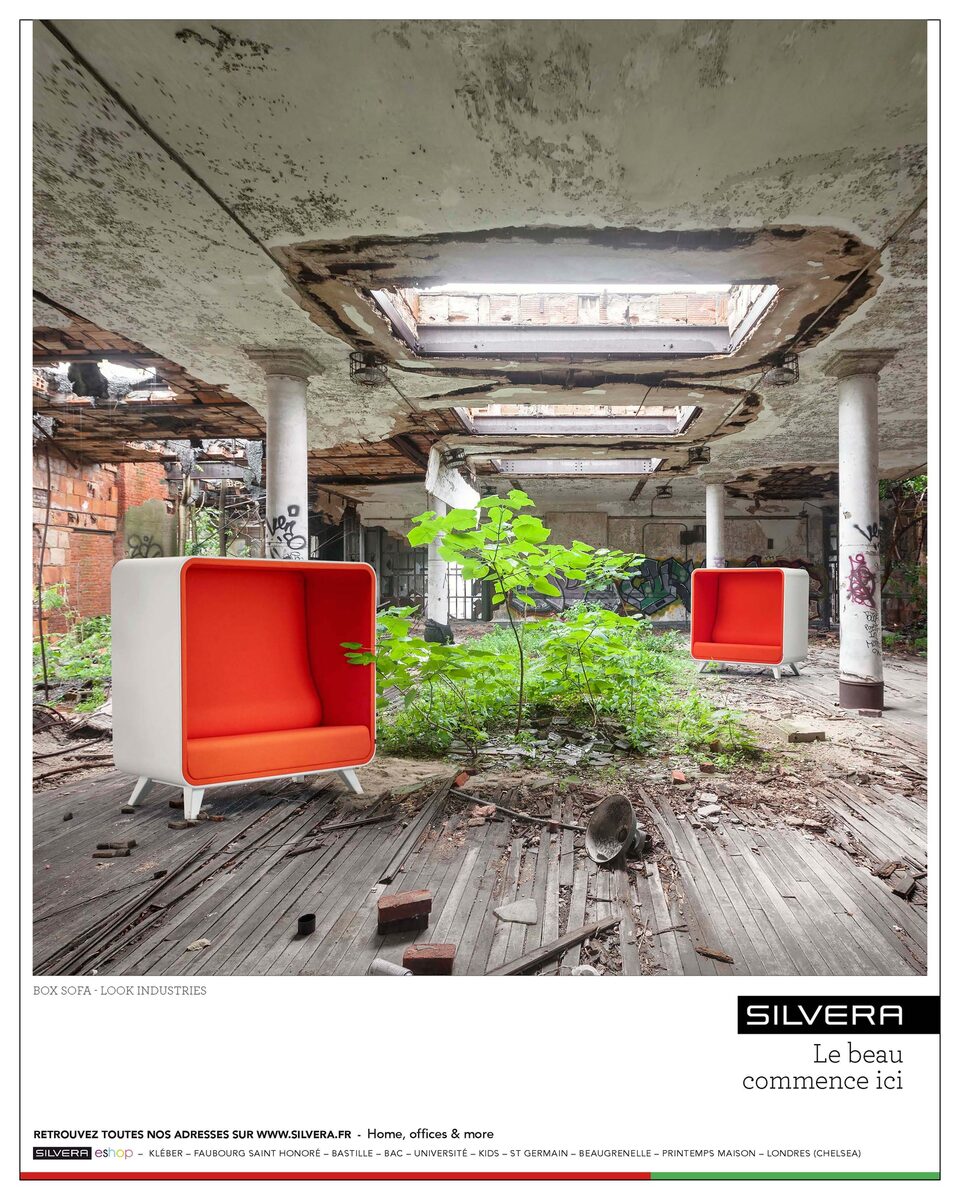 'Le beau commence ici' - CONTINENTAL PRODUCTIONS in charge of production of the SILVERA campaign for Rosapark Paris