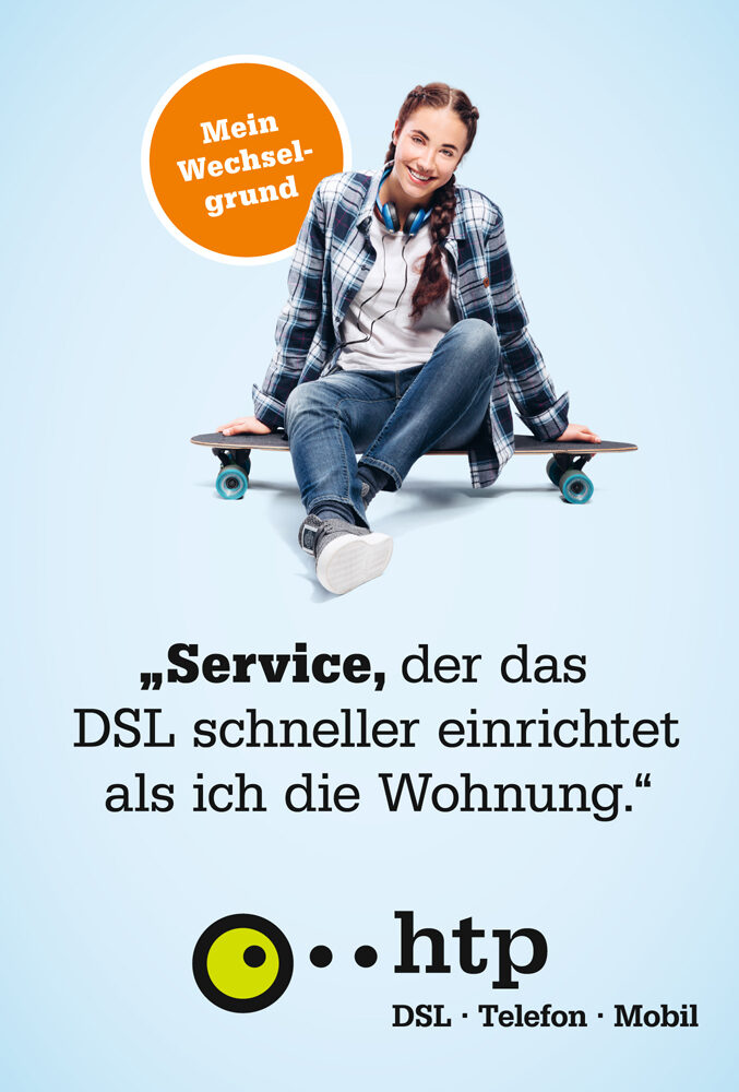 'My Reason to Change' is the name of the HTP campaign - with photos for it by <b>Martin BÜHLER c/o HAUSER FOTOGRAFEN</b>