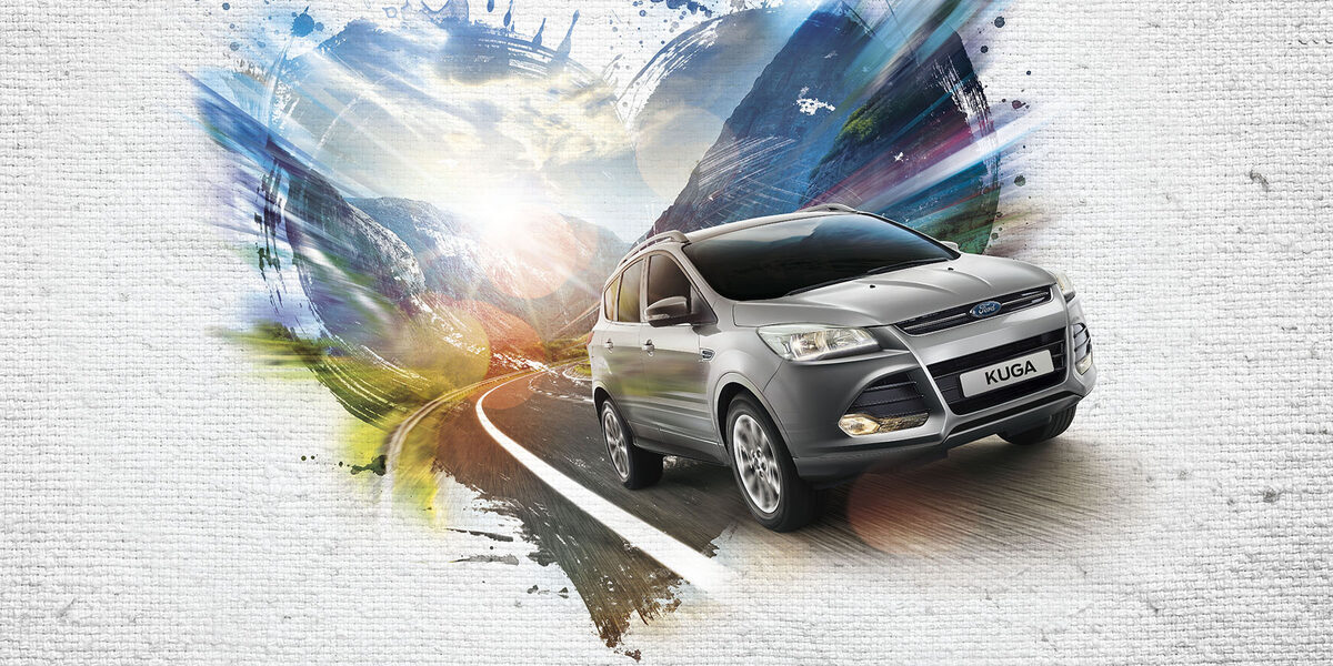 Die FORD 'Ecoboost'-Kampagne für Blue Hive - CGI von <b>CARIOCA STUDIO c/o VISUALEYES ARTISTS</b>