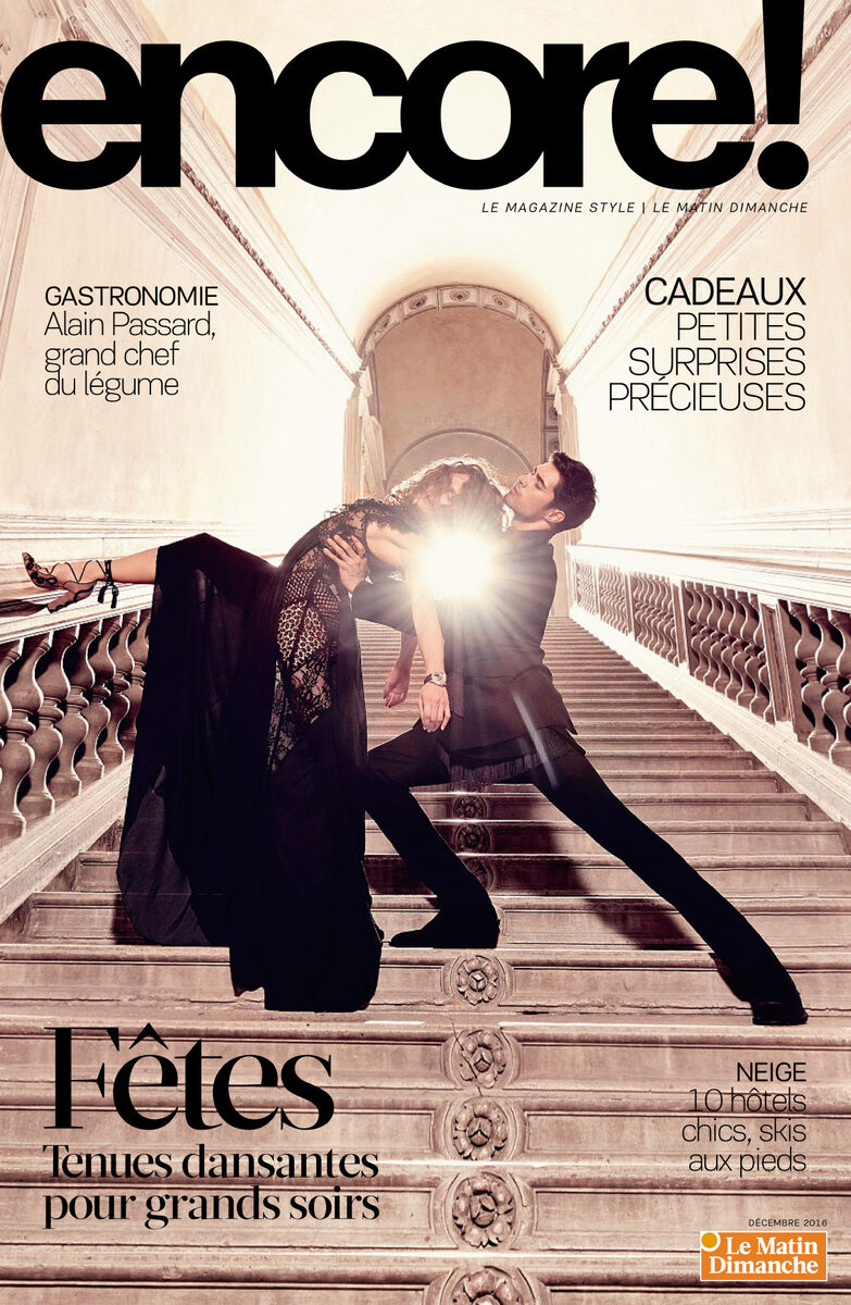 Die Party des Jahres im ENCORE! Magazin - <b>KARINE &amp; OLIVER c/o VISUALEYES ARTISTS</b> fotografieren gekonnte Verrenkungen in Venedig, acht dynamische Motive für Euch auf GoSee