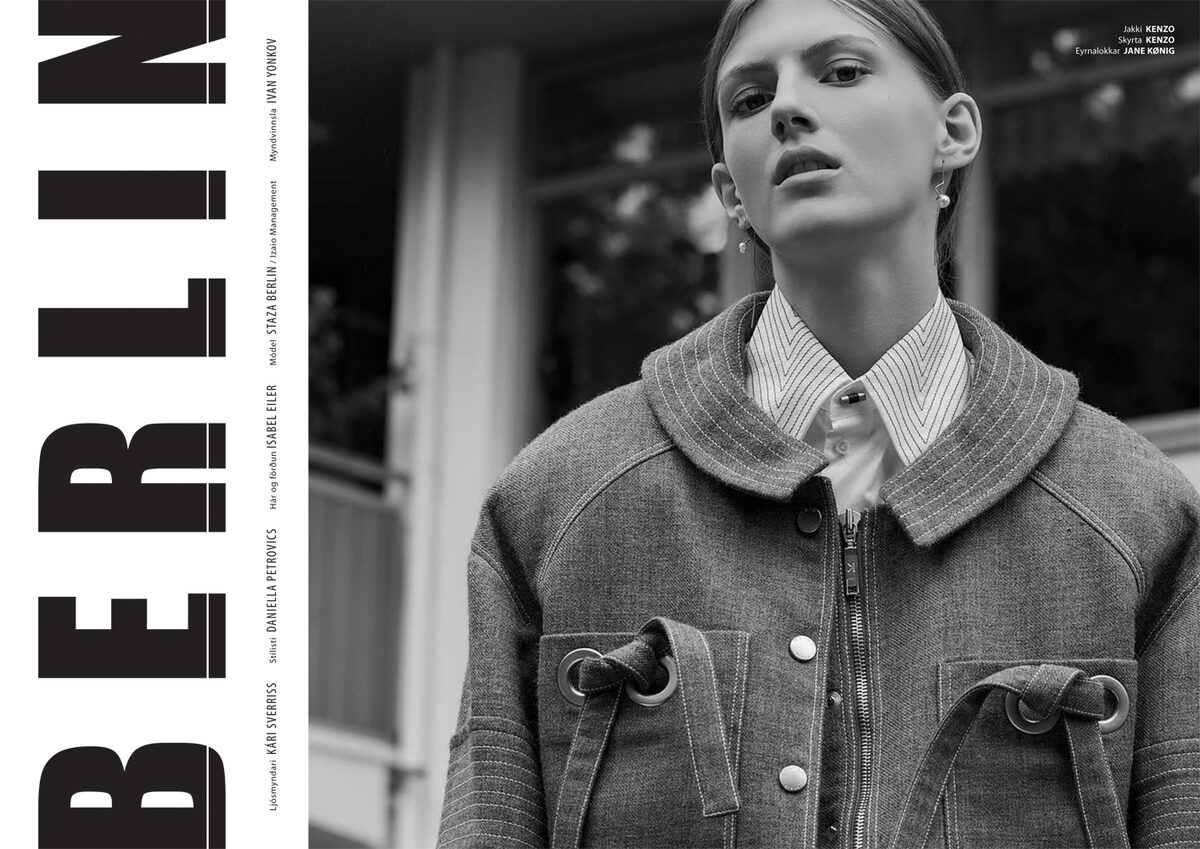 'Berlin' im NUDE Magazin – Styling Daniella PETROVICS c/o PERFECTPROPS