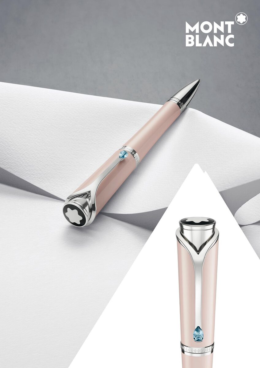 Solomon Winter : Art buying for the MONTBLANC Mouse Poudré collection, auditions for WELLA COLOR FRESH key visuals, and GALA mag