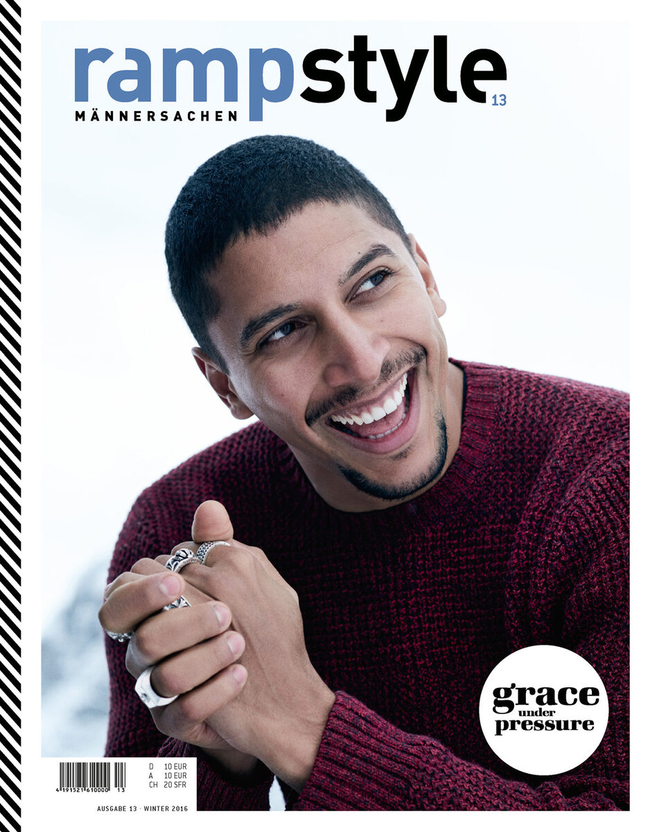 'Going Different Ways' - Portrait &amp; cover shoot with songwriter Andreas Bourani for RAMPSTYLE mag by photographer <b>MAX VON TREU</b>