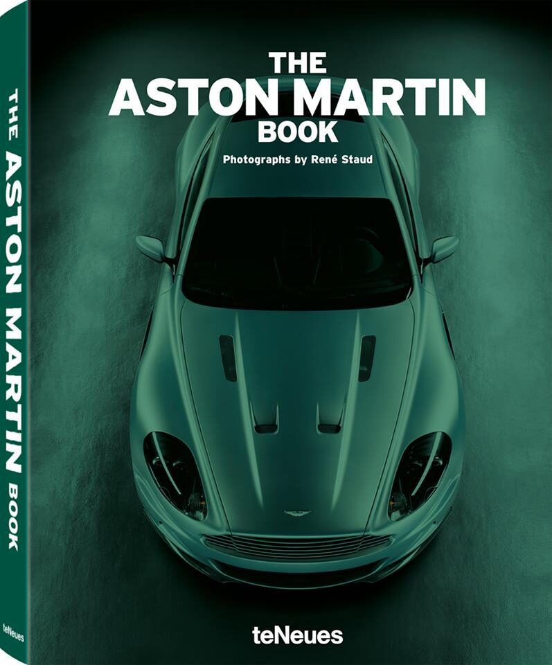 Staud Studios : classic, British, chic – successful automotive photographer René Staud presents 'The Aston Martin Book', now re-issued in a smaller edition at teNeues