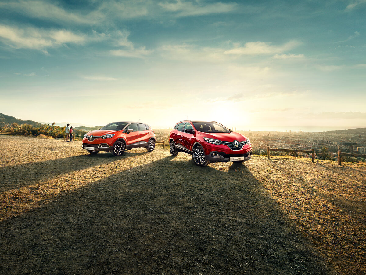 Anke Luckmann : and RENAULT ask “WHY NOT!” in Barcelona, was on a road trip to Spain's Costa del Muerte and followed a trail of stones to Sardinia