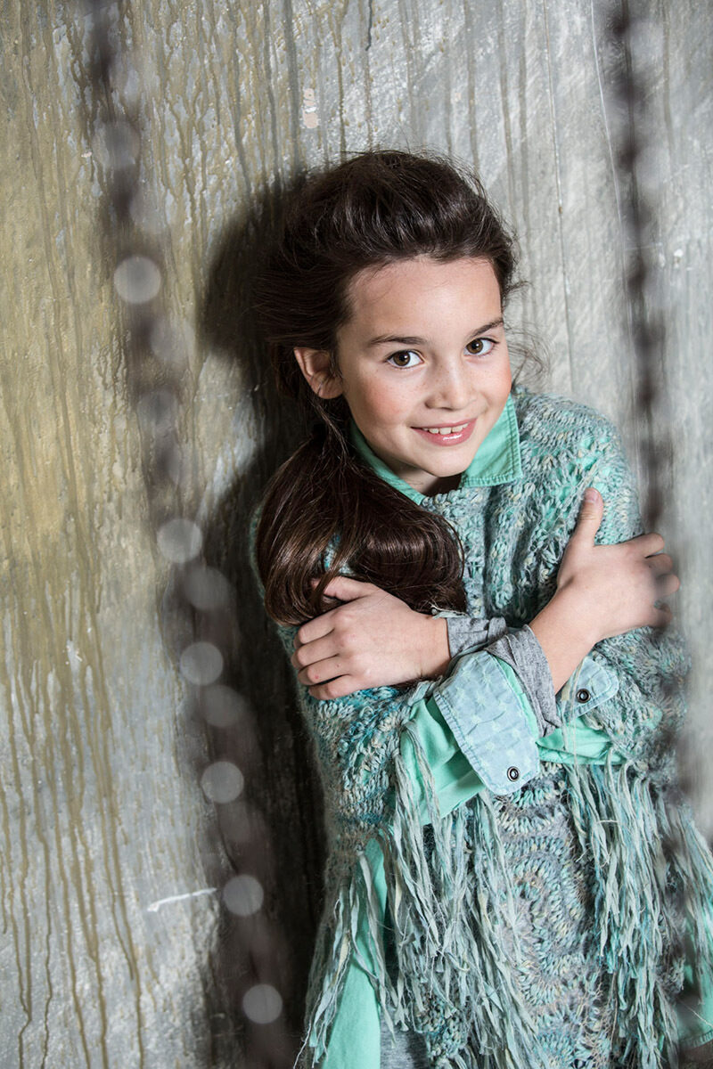 Die legendäre Biathletin Magdalena Neuner auf dem Cover des KNITTING BOOKS, sowie People- und Kids-Fotografien von Patrick WITTMANN c/o VISUALEYES ARTISTS