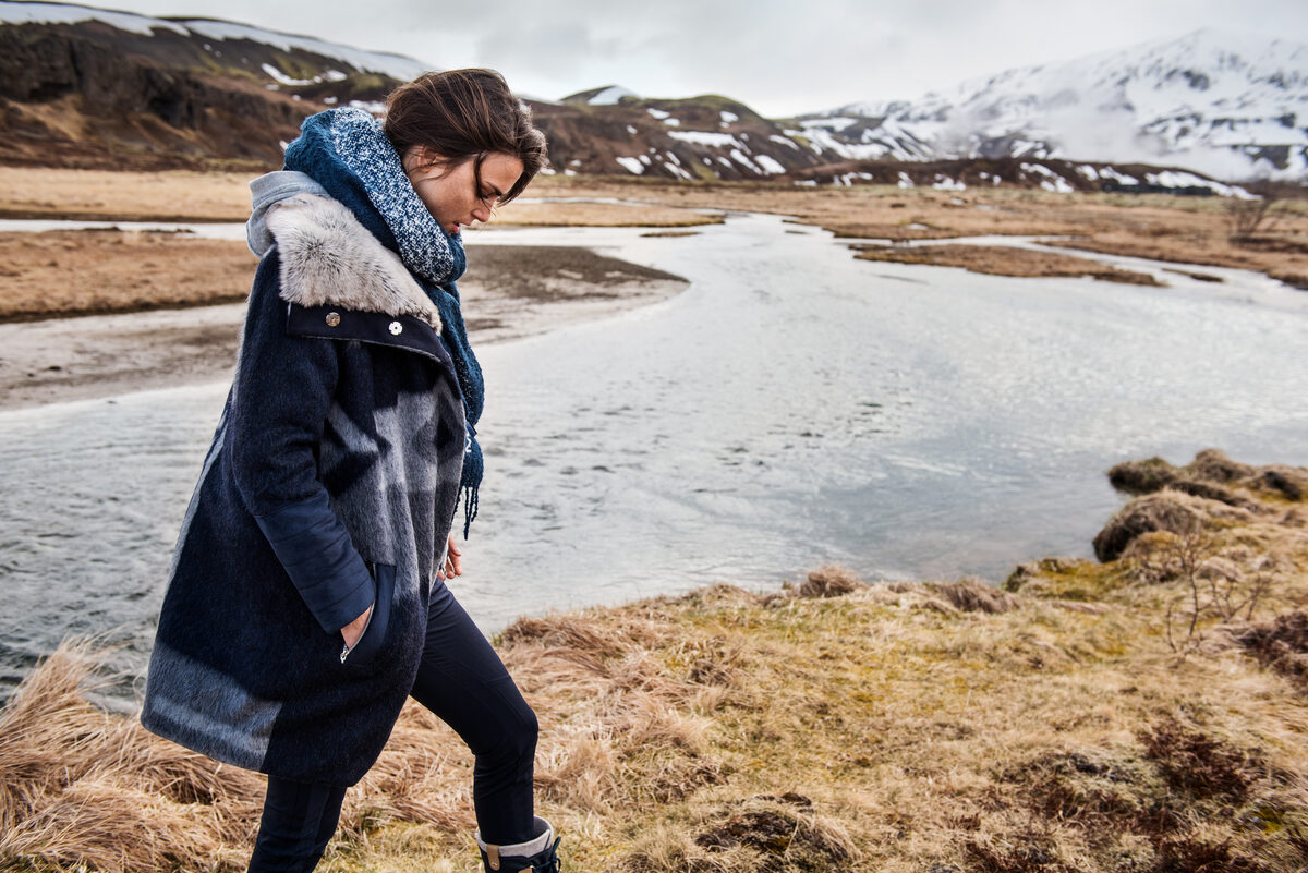 SPORTALM F/W 2016/17 photographed by Andreas Ortner in Iceland