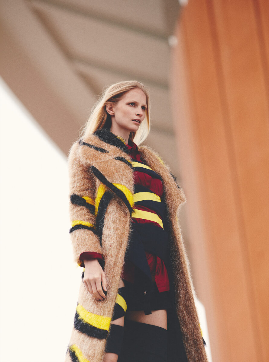 German Top Katrin Thormann legendär in der GLAMOUR Januar 2017 - Styling Antje WINTER c/o SHOTVIEW BERLIN, Fotos Adam Whitehead