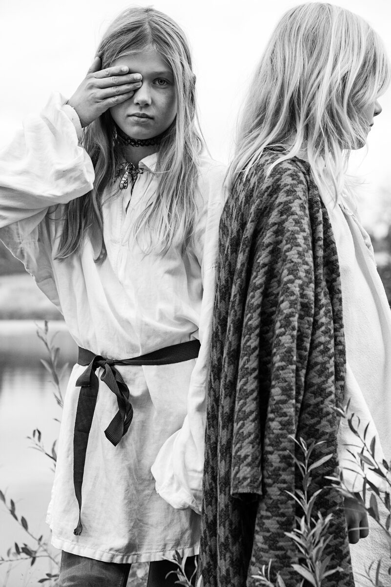 'The Way We Play' - kids fashion story, photographed in Dalarna by HANS ERICKSSON c/o AGENT MOLLY & CO