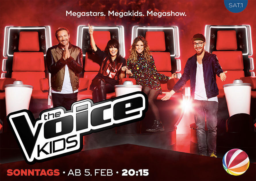 The Voice Kids - Styling des Jury-Teams NENA und Larissa Kerner von Frank WILDE und Styling Assistant Anna PHEBEY, beide Artists c/o PERFECT PROPS