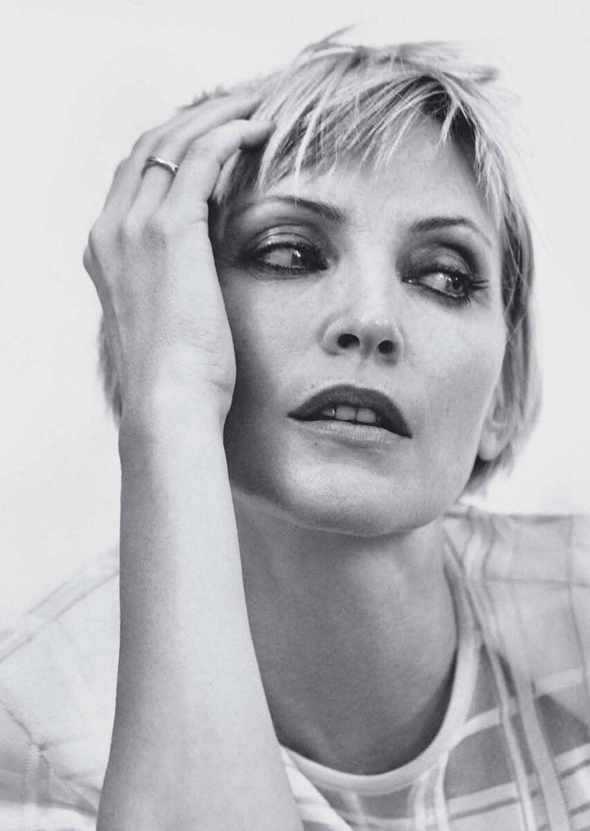 Die Stars der 90 in der neuen MARIE CLAIRE France März 2017, angeführt von Top Nadja AUERMANN c/o VIVA MODELS BERLIN, Fotos Van Mossevelde+N