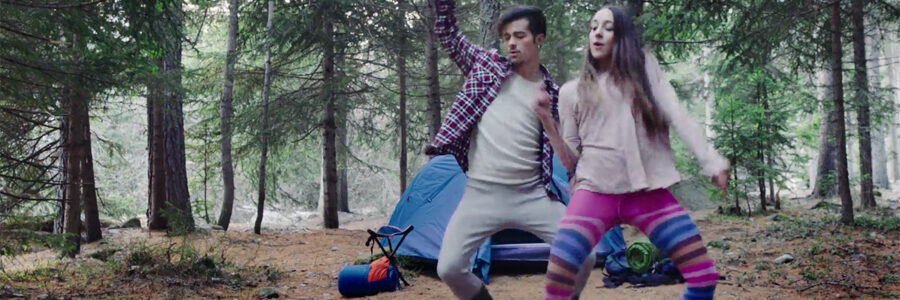 'Just Some Motion DC' - Director <b>Matthäus BUSSMANN c/o BITE MANAGEMENT</b> films the TIM dance video that not only has Italy getting down...