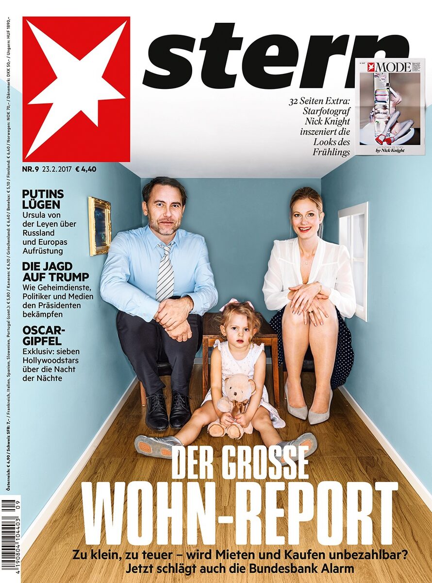 ANDREA HEBERGER : STERN Cover, Kids Fashion Editorial im THE WAY WE PLAY Mag, New Entry Animal Expertin Alex GRACE und Personal Work 'Houseboat Feeling’
