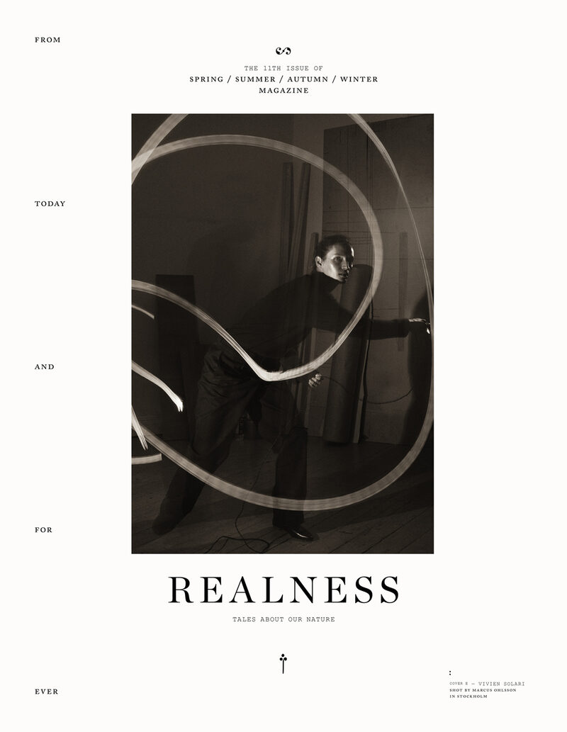 'A Breath of Light' Editorial im SSAW MAGAZIN von Marcus Ohlsson c/o LUNDLUND