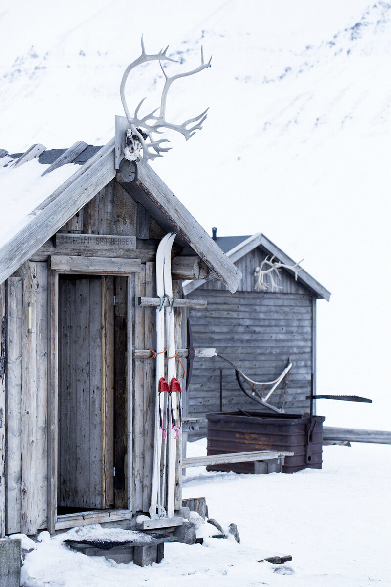 Homey in SVALBARD - <b>Lena GRANEFELT c/o AGENT MOLLY &amp; CO</b> photographs for the Swedish magazine LANTLIV in neighboring Norway