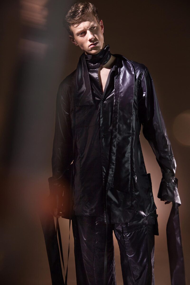 Die avantgardistische Modekollektion von Designerin Franziska Simon -
fotografiert von ANSGAR