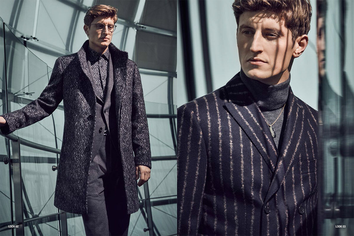 'The new Luxury' - Ingo NAHRWOLD c/o BIGOUDI stylt die BALDESSARINI Kampagne FS 2017
