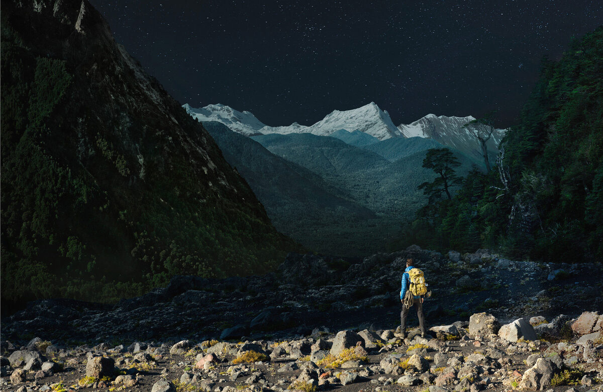 'The Power of Light' LEDLENSER campaign shoot in Chile with <b>Tom NAGY c/o MARLENE OHLSSON</b>