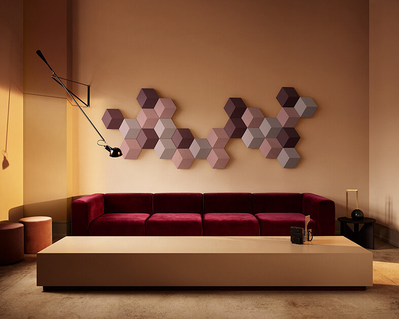 'Sound aus Klangkacheln' - BANG & OLUFSEN stellen ihre neue BEOSound Shape Technologie vor - die Fotos von Frederik LINDSTRØM c/o BLINK PRODUCTION